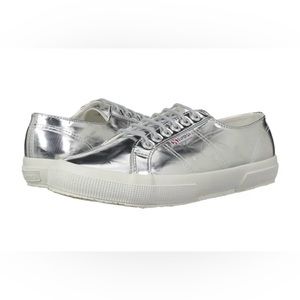 Superga Silver Sneakers